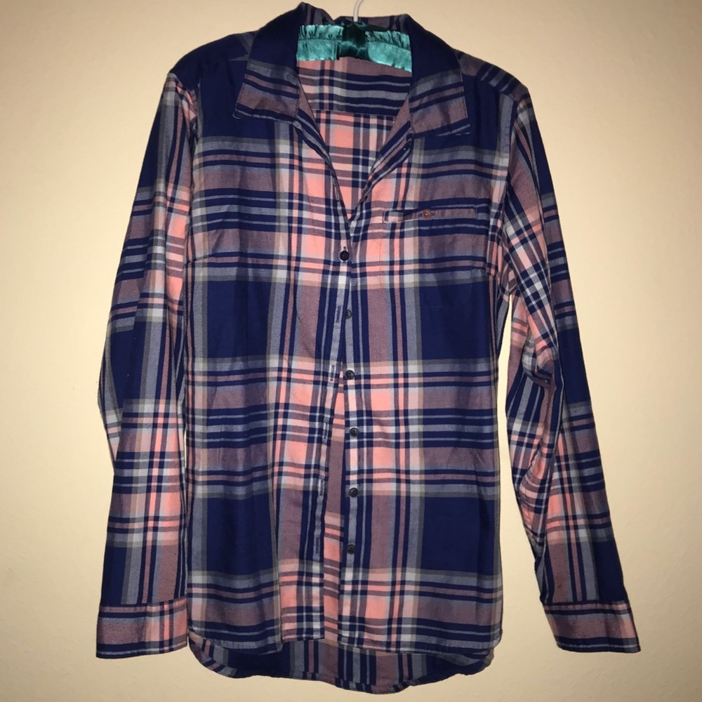 Ll Bean Button Up - image 1